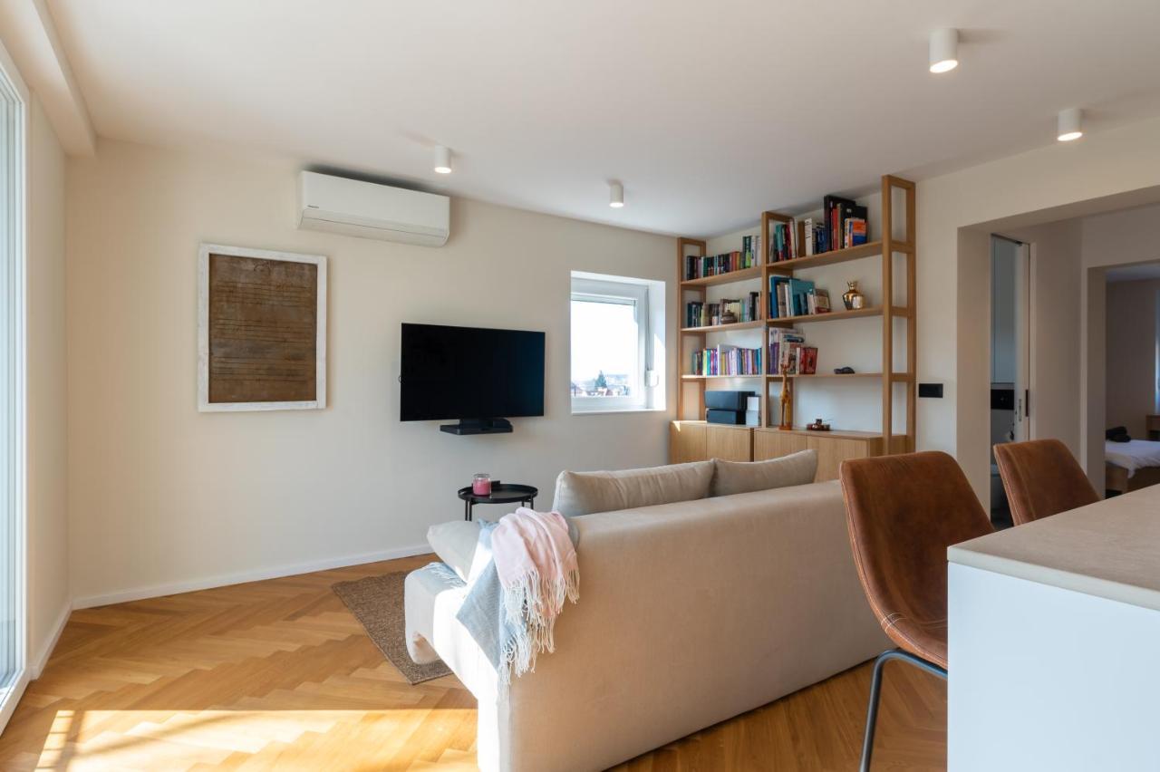 Canopy Apartment Ljubljana Extérieur photo