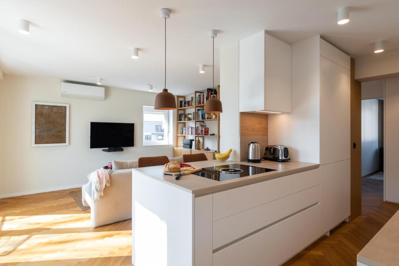 Canopy Apartment Ljubljana Extérieur photo