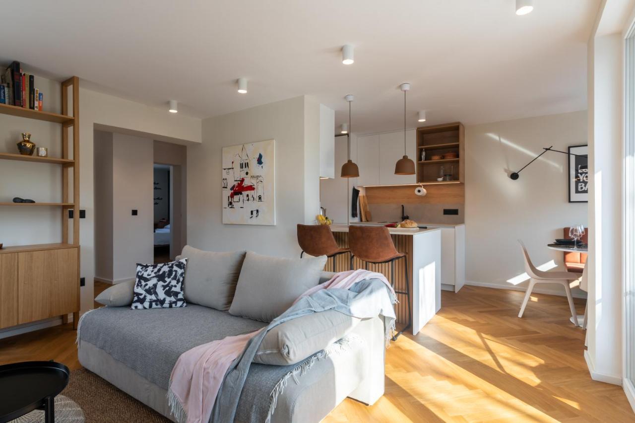 Canopy Apartment Ljubljana Extérieur photo