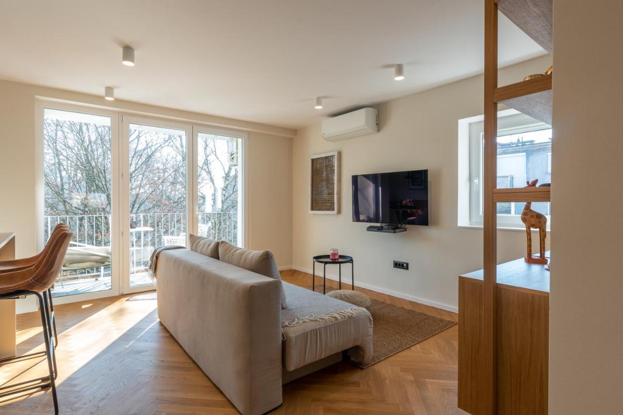Canopy Apartment Ljubljana Extérieur photo