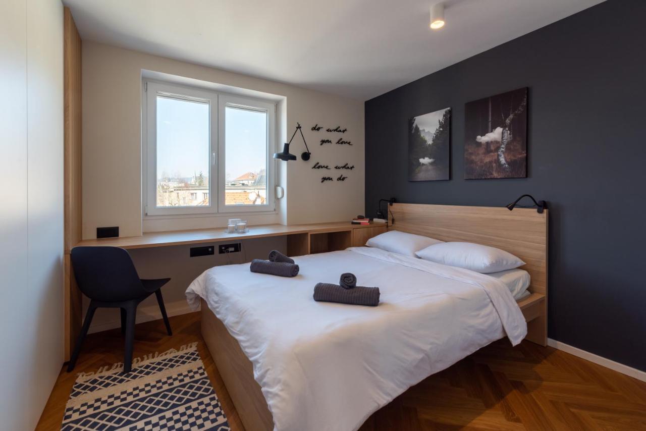 Canopy Apartment Ljubljana Extérieur photo