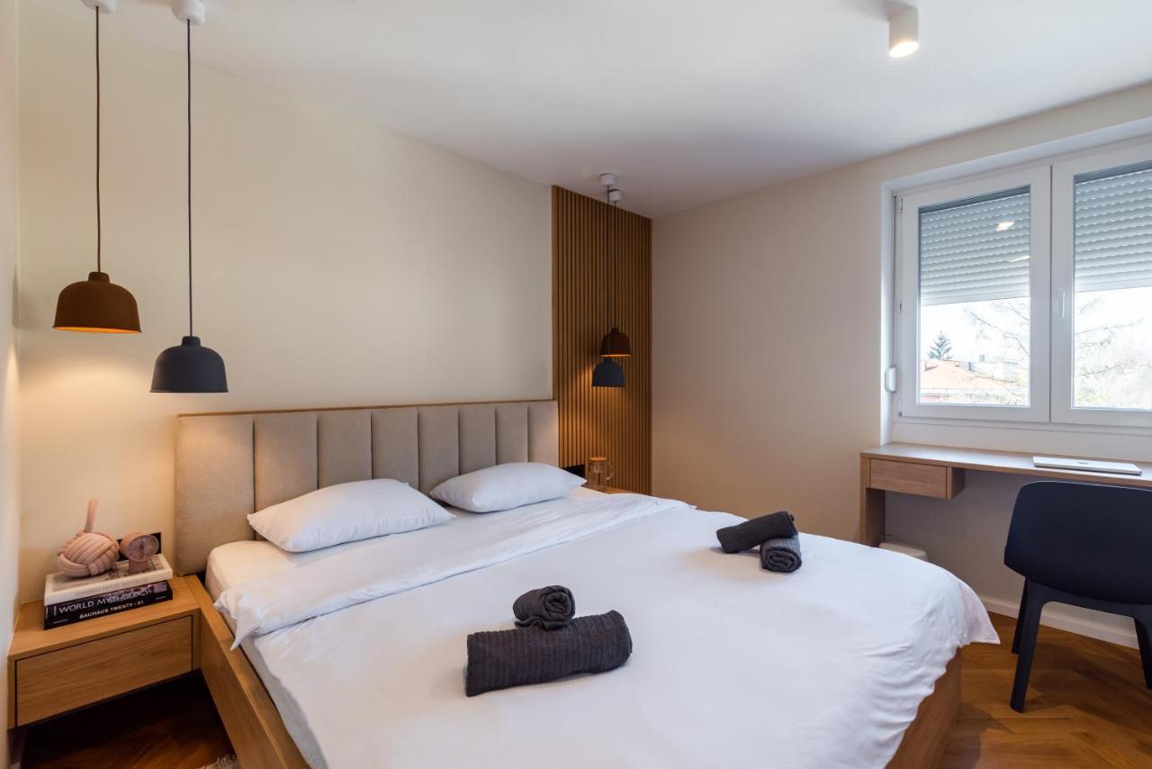 Canopy Apartment Ljubljana Extérieur photo