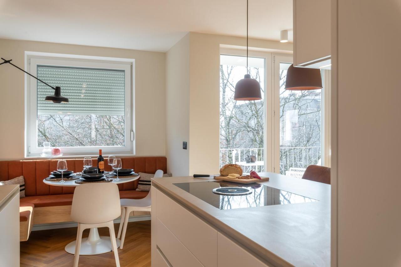 Canopy Apartment Ljubljana Extérieur photo