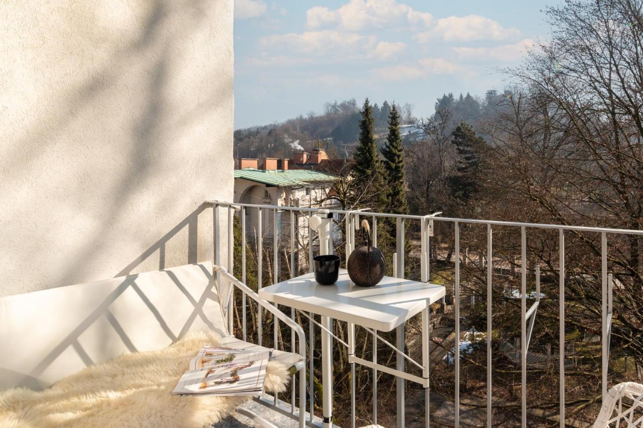 Canopy Apartment Ljubljana Extérieur photo
